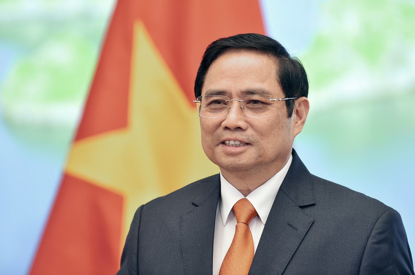 Phiên bản chính thức của 555Win Phạm Minh Ch&iacute;nh. Ảnh: VGP