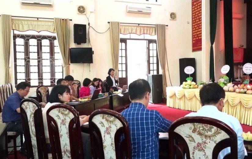 Hải Dương: Huyện Gia Lộc c&oacute; 10 sản phẩm tham gia đ&aacute;nh gi&aacute;, ph&acirc;n hạng OCOP