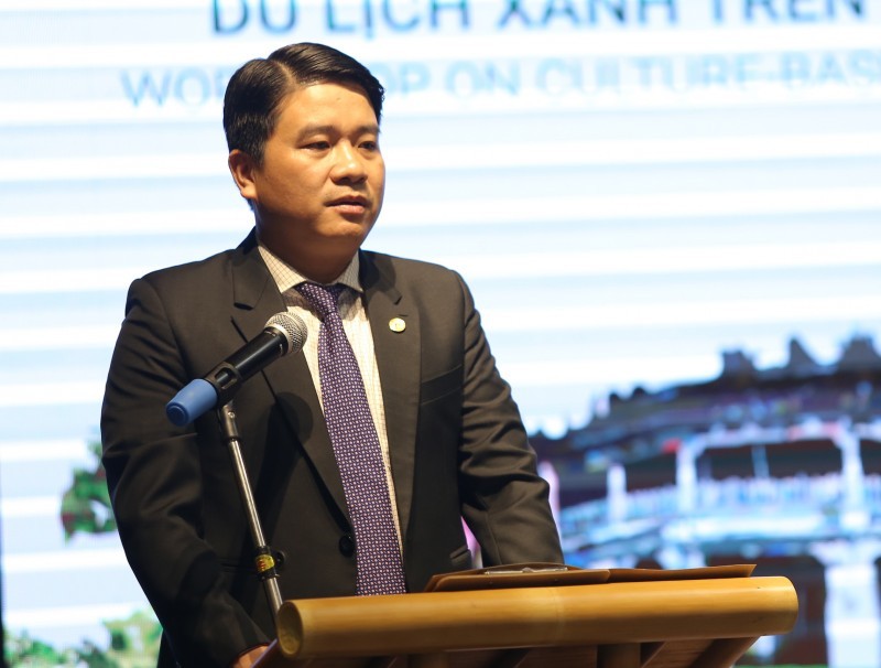 &Ocirc;ng Trần Văn T&acirc;n khi chưa bị bắt.