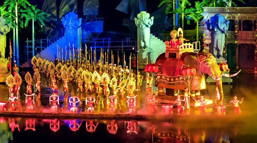 Chương tr&igrave;nh nghệ thuật K&yacute; ức Hội An.