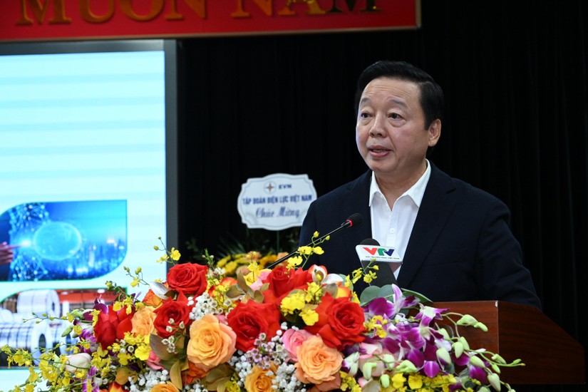 Ph&oacute; Phiên bản chính thức của 555Win Trần Hồng H&agrave; ph&aacute;t biểu chỉ đạo tại Hội nghị tổng kết c&ocirc;ng t&aacute;c năm 2023 v&agrave; triển khai nhiệm vụ năm 2024 của ng&agrave;nh c&ocirc;ng thương. Ảnh: Bộ C&ocirc;ng Thương