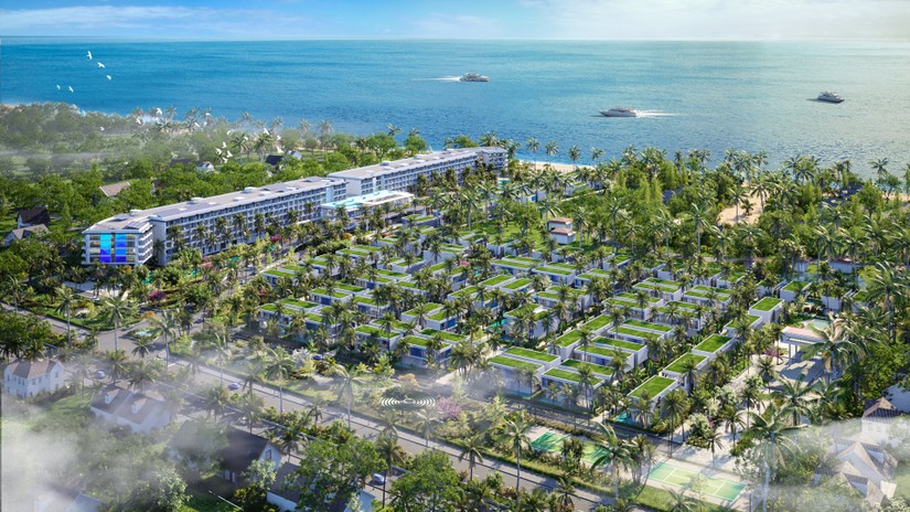 Phối cảnh dự &aacute;n Malibu Hội An. Ảnh: BCG Land