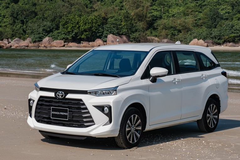 Mẫu xe đa dụng Avanza Premio của Toyota.