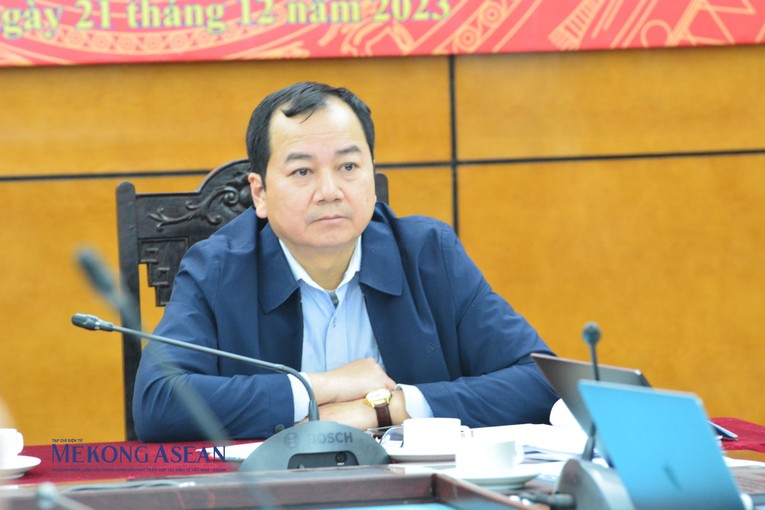 Cục trưởng Cục Thủy sản cho rằng năm 2023 l&agrave; một năm ng&agrave;nh thủy sản gặp nhiều kh&oacute; khăn. Ảnh: L&ecirc; Hồng Nhung - 555win Login