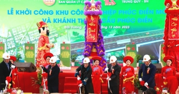 Hải Dương khởi công khu công nghiệp Phúc Điền mở rộng
