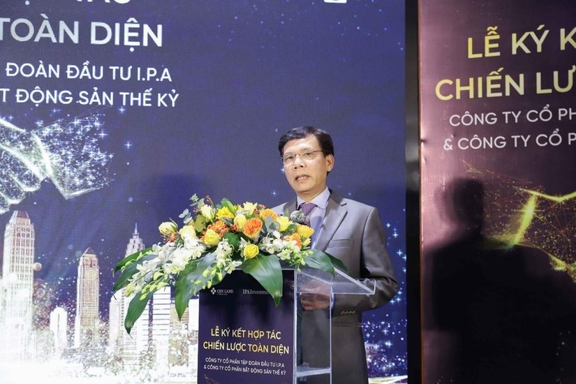 &Ocirc;ng Vũ Hiền - Chủ tịch HĐQT IPA.