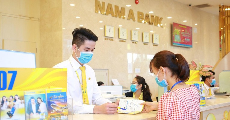 Nam A Bank l&agrave; ng&acirc;n h&agrave;ng duy nhất chuyển s&agrave;n th&agrave;nh c&ocirc;ng trong năm nay.