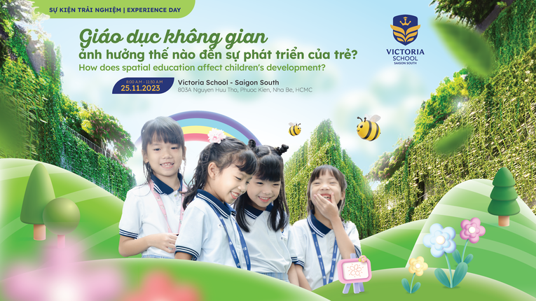 Hội thảo gi&aacute;o dục v&agrave; trải nghiệm gia đ&igrave;nh:&ldquo;Gi&aacute;o dục kh&ocirc;ng gian ảnh hưởng như thế n&agrave;o đến sự ph&aacute;t triển của trẻ?&amp;amp;amp;quot;.