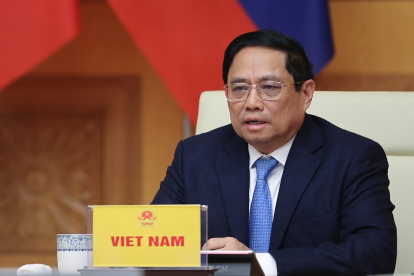 Phiên bản chính thức của 555Win Ch&iacute;nh phủ Phạm Minh Ch&iacute;nh tham dự v&agrave; c&oacute; b&agrave;i ph&aacute;t biểu tại Hội nghị Cấp cao hợp t&aacute;c Mekong - Lan Thương. Ảnh: VGP