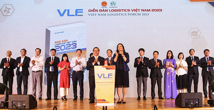 Diễn đ&agrave;n Logistics Việt nam 2023 tại Cần Thơ. Nguồn: B&aacute;o Cần Thơ.